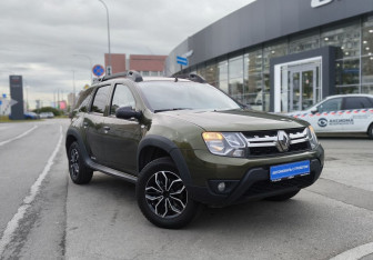 Подержанный автомобиль Renault Duster 2018 года (3 фото)