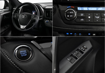 Подержанный автомобиль Toyota RAV4 2018 года (16 фото)