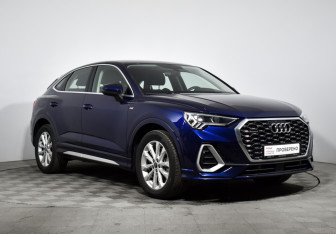 Подержанный автомобиль Audi Q3 Sportback 2020 года (3 фото)