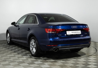 Подержанный автомобиль Audi A4 Sedan 2015 года (7 фото)