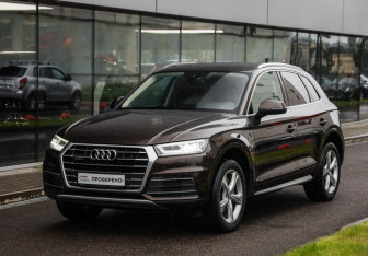 Подержанный автомобиль Audi Q5 2018 года (3 фото)