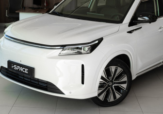 Новый Evolute i-SPACE 2025 (9 фото)