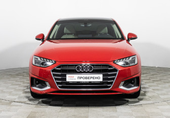 Подержанный автомобиль Audi A4 Sedan 2020 года (36 фото)