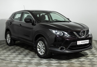 Подержанный автомобиль Nissan Qashqai 2014 года (3 фото)