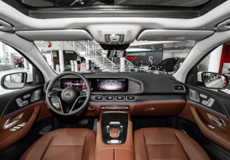 Новый Mercedes-Benz GLE 2025 (11 фото)