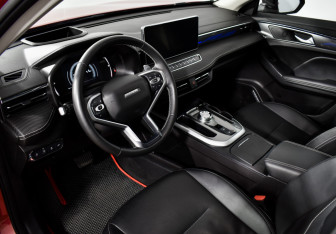 Подержанный автомобиль Haval Jolion 2024 года (9 фото)