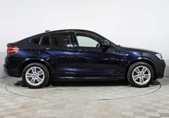 Подержанный автомобиль BMW X4 2016 года (4 фото)