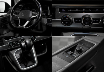 Подержанный автомобиль Volkswagen Caravelle 2020 года (17 фото)