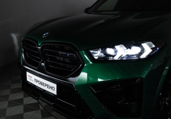 Подержанный автомобиль BMW X5 M 2024 года (37 фото)
