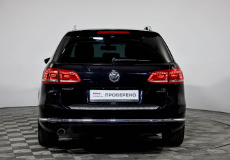 Подержанный автомобиль Volkswagen Passat Wagon 2011 года (6 фото)
