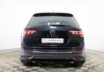 Подержанный автомобиль Volkswagen Tiguan 2021 года (6 фото)
