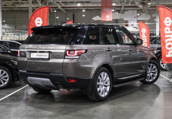 Подержанный автомобиль Land Rover Range Rover Sport 2017 года (11 фото)