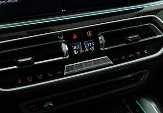 Подержанный автомобиль BMW X6 2020 года (26 фото)