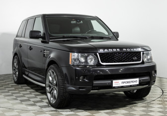 Подержанный автомобиль Land Rover Range Rover Sport 2012 года (3 фото)