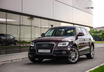 Подержанный автомобиль Audi Q5 2013 года (1 фото)