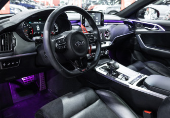 Подержанный автомобиль Kia Stinger 2018 года (15 фото)