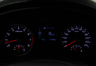 Подержанный автомобиль Kia Sportage 2016 года (21 фото)