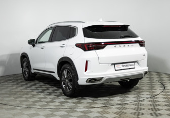 Подержанный автомобиль Exeed LX 2022 года (7 фото)