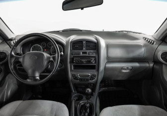 Подержанный автомобиль Hyundai Santa Fe 2007 года (10 фото)