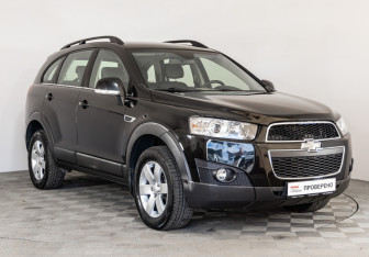Подержанный автомобиль Chevrolet Captiva 2012 года (3 фото)
