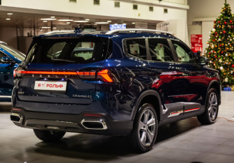 Новый Geely Okavango 2025 (4 фото)