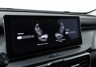 Подержанный автомобиль Geely Coolray 2020 года (17 фото)