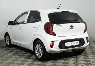 Подержанный автомобиль Kia Morning 2019 года (7 фото)