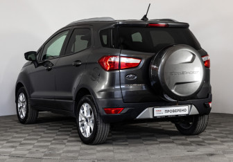 Подержанный автомобиль Ford EcoSport 2017 года (7 фото)