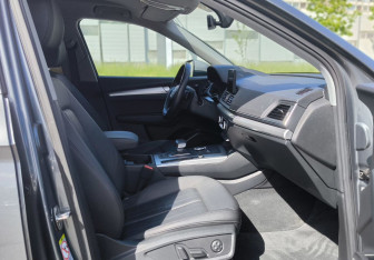 Подержанный автомобиль Audi Q5 2019 года (28 фото)