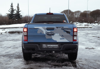 Подержанный автомобиль Ford Ranger 2021 года (10 фото)
