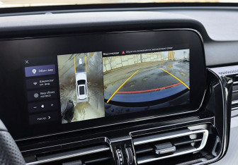 Подержанный автомобиль Hongqi HS5 2024 года (35 фото)