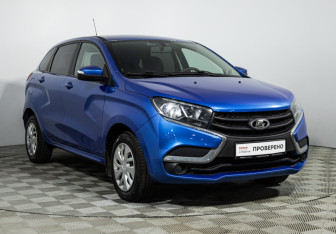 Подержанный автомобиль LADA (ВАЗ) XRAY 2020 года (3 фото)
