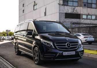 Подержанный автомобиль Mercedes-Benz Vito 2015 года (5 фото)