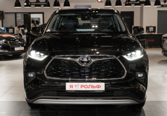 Новый Toyota Highlander 2025 (2 фото)