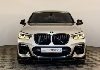 Подержанный автомобиль BMW X4 2019 года (2 фото)