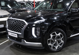 Подержанный автомобиль Hyundai Palisade 2021 года (2 фото)