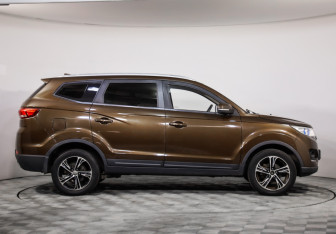 Подержанный автомобиль Lifan Myway 2018 года (4 фото)