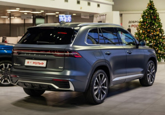 Новый Geely Monjaro 2025 (6 фото)