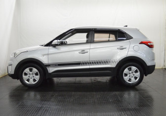 Подержанный автомобиль Hyundai Creta 2017 года (8 фото)