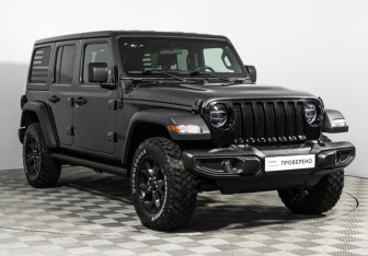 Подержанный автомобиль Jeep Wrangler 2020 года (3 фото)