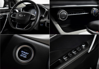 Подержанный автомобиль Geely Coolray 2022 года (20 фото)