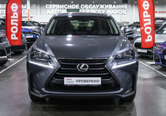 Подержанный автомобиль Lexus NX 2017 года (4 фото)