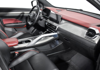 Подержанный автомобиль Geely Coolray 2023 года (15 фото)