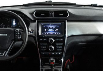 Подержанный автомобиль Haval H2 2019 года (14 фото)