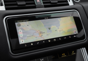 Подержанный автомобиль Land Rover Range Rover Sport 2021 года (19 фото)