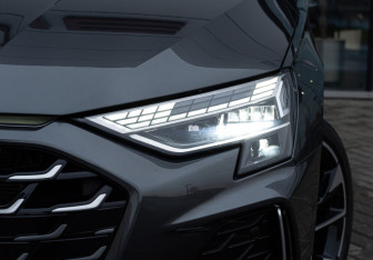 Новый Audi A3 Hatchback 2025 (18 фото)