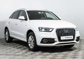 Подержанный автомобиль Audi Q3 2014 года (3 фото)