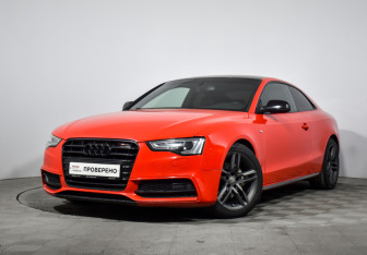 Подержанный автомобиль Audi A5 Coupe 2014 года (1 фото)