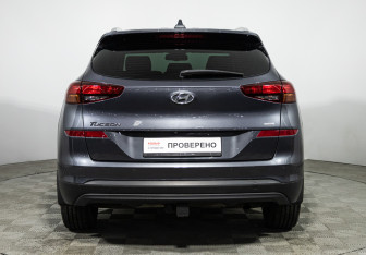 Подержанный автомобиль Hyundai Tucson 2019 года (6 фото)
