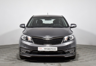 Подержанный автомобиль Kia Rio Hatchback 2016 года (2 фото)